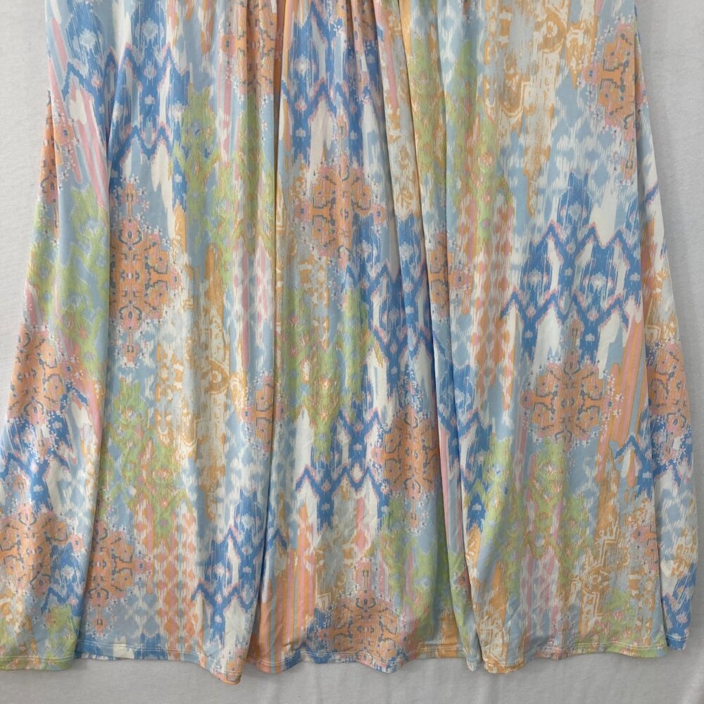 Ruby Rd. Size 1x Multi Color Abstract Stretch Sle… - image 5